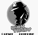 Dick Tracy